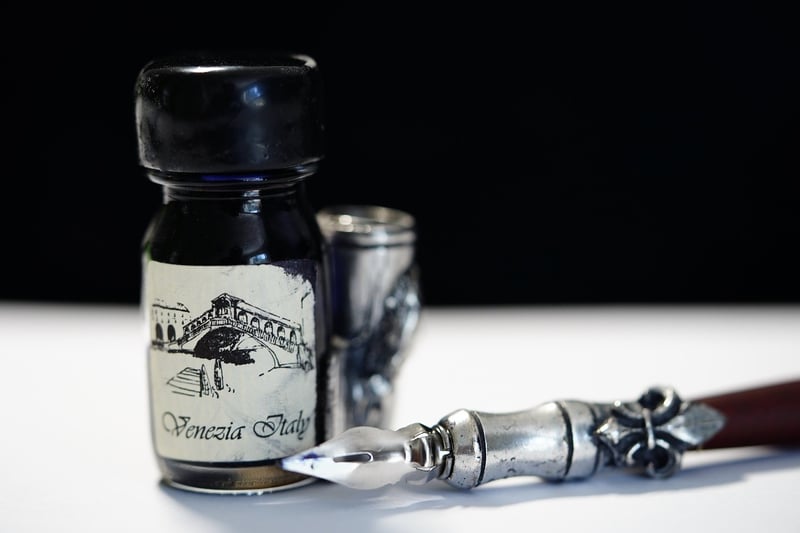 Enchanted Writing Quill